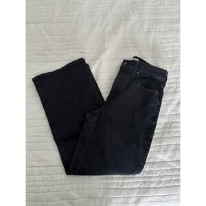Madewell 28 Perfect Vintage Wide-Leg Jeans